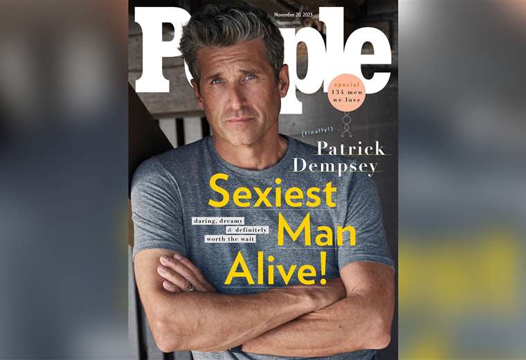 Patrick Dempsey es nombrado como el hombre más sexy del mundo