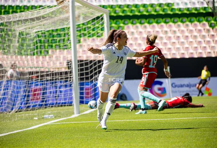 Sele Femenina de Costa Rica vs. Colombia