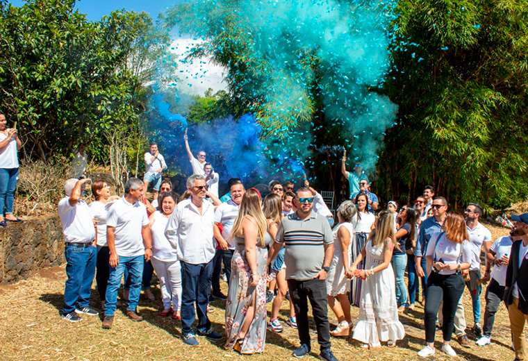 Gender reveal en Costa Rica