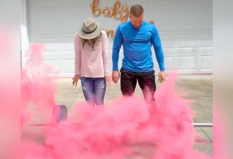 Gender reveal en Costa Rica