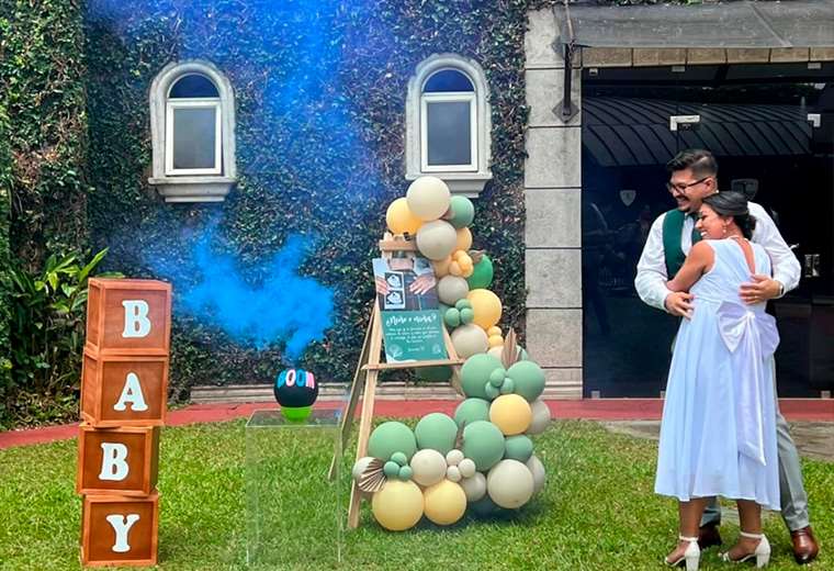 Gender reveal en Costa Rica
