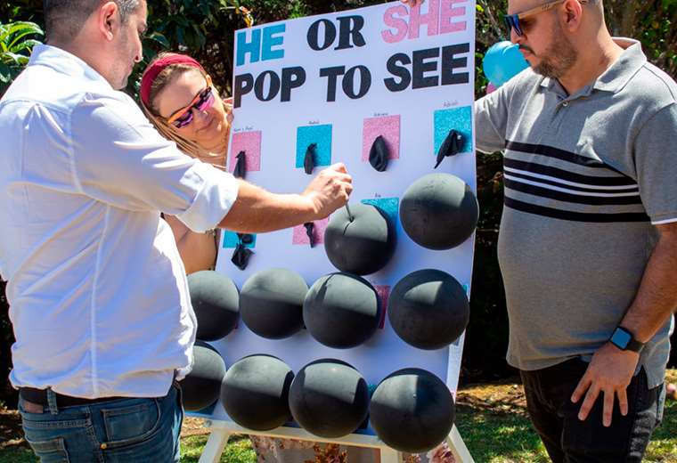 Gender reveal en Costa Rica