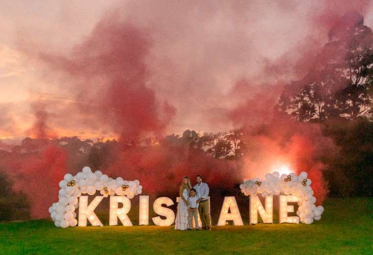Gender reveal en Costa Rica