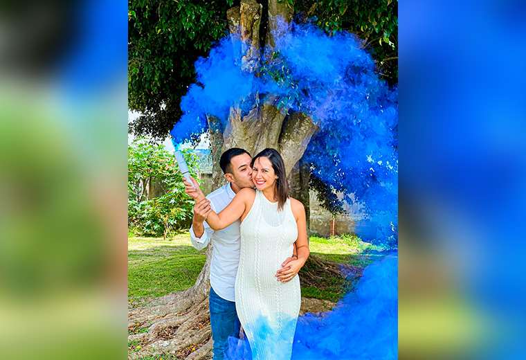 Gender reveal en Costa Rica