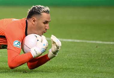 Keylor Navas. AFP