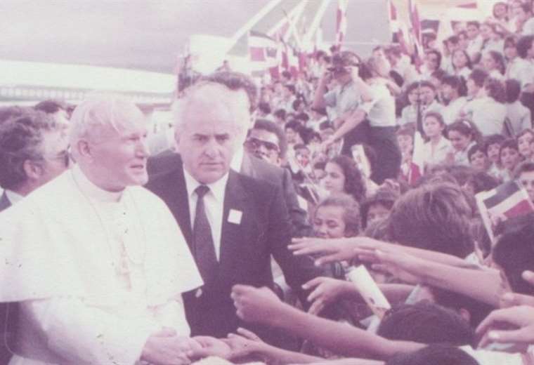 Visita de Juan Pablo II a Costa Rica cumple 40 años