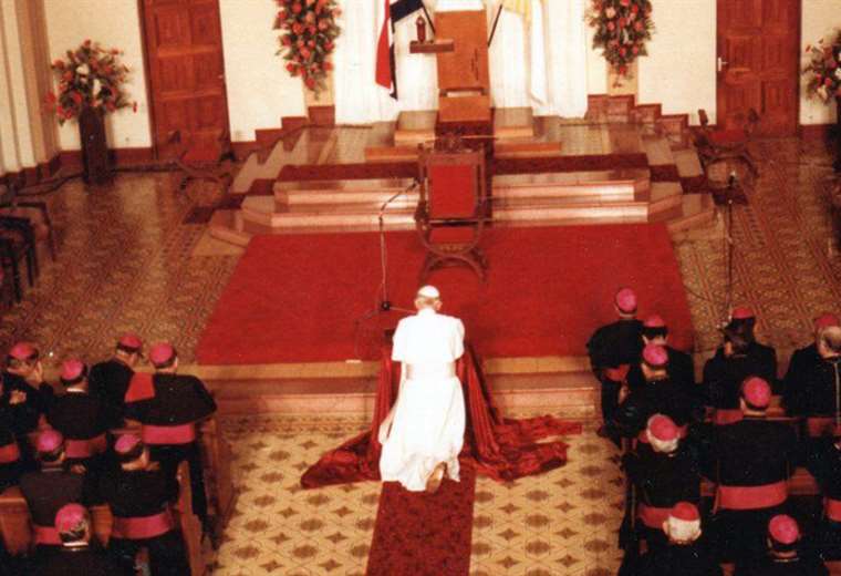 Visita de Juan Pablo II a Costa Rica cumple 40 años