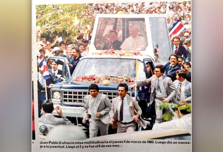 Visita de Juan Pablo II a Costa Rica cumple 40 años