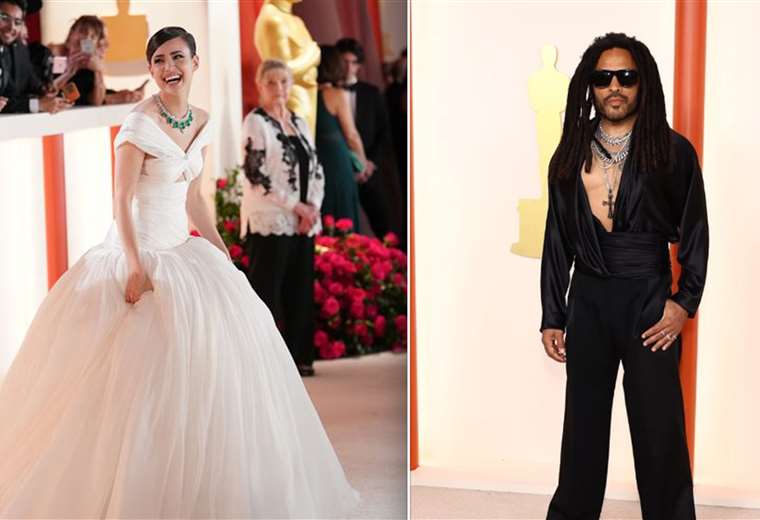 Premios Óscar 2023: Los mejores y peores vestidos de la alfombra champán |  Teletica