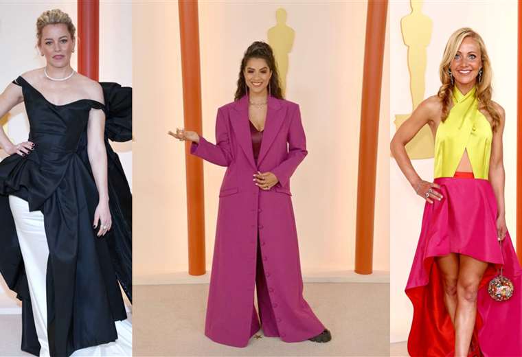 Óscar 2023: Los mejores y peores vestidos de la alfombra champagne