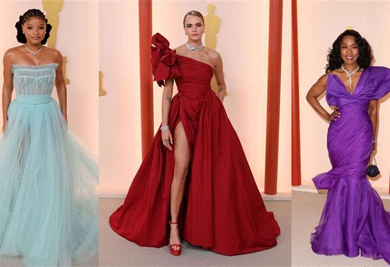 Óscar 2023: Los mejores y peores vestidos de la alfombra champagne