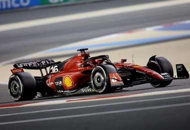 Charles Leclerc. AFP