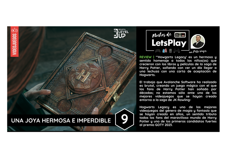 Review de Hogwarts Legacy