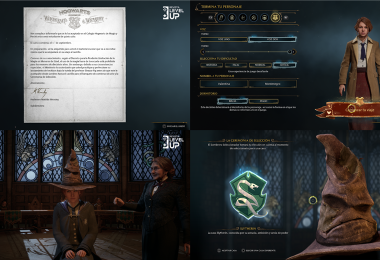 Review de Hogwarts Legacy