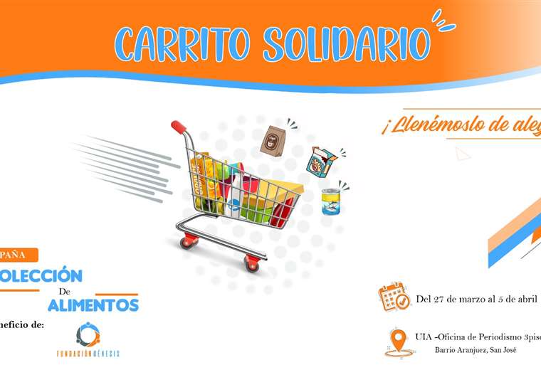 Campaña que busca ayudar a la Fundación Génesis