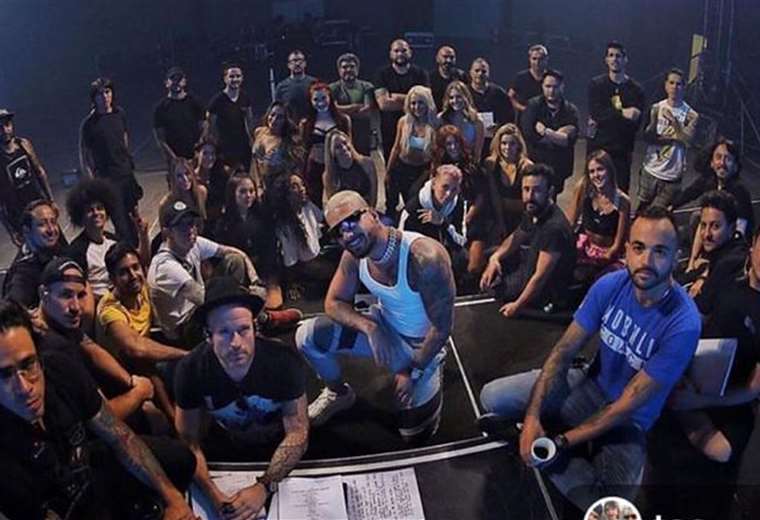 Fotografías tomadas del Instagram de The Usuals Suspects