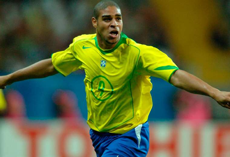 Adriano, exjugador brasileño.