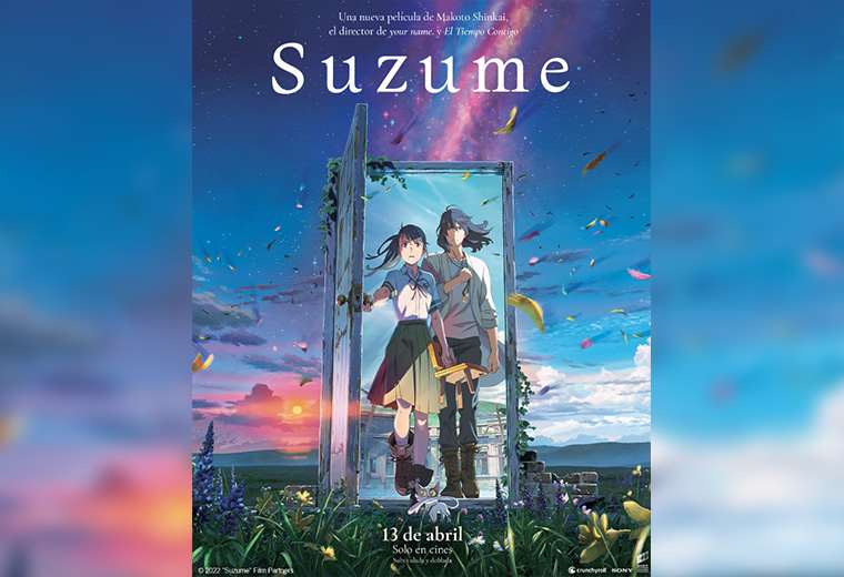 Película Suzume