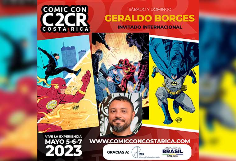 Comic Con CR anuncia a sus últimos dos invitados