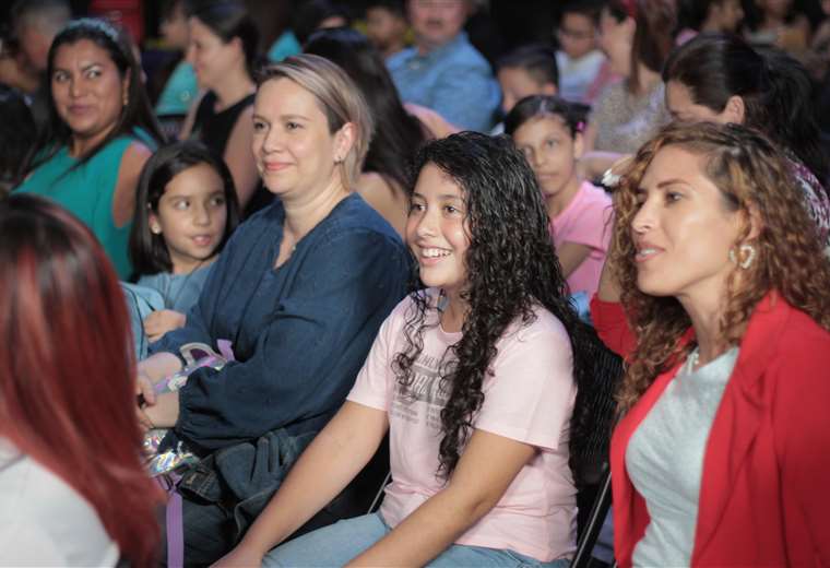 Concursantes de 'Spelling Bee'