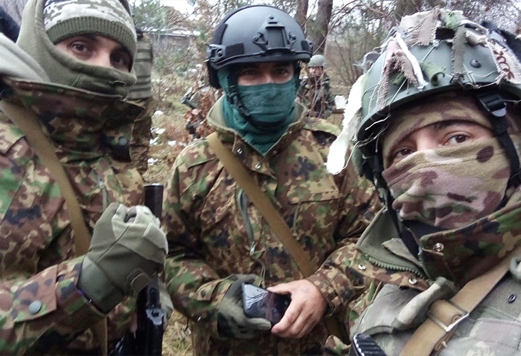 Tico formado en la Fuerza Pública combate como soldado en Ucrania