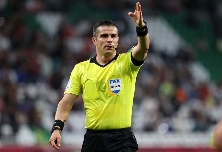 Fernando Hernández, árbitro mexicano.