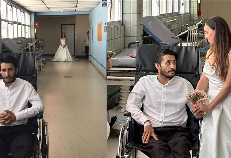 Paciente con cáncer se casó con su esposa en el pasillo del Calderón Guardia