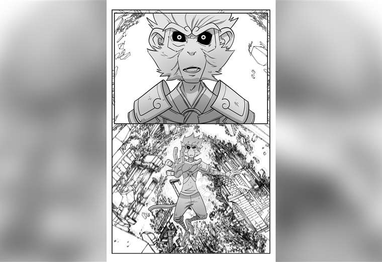 Entrevista a los artistas del proyecto Monkey Incident.