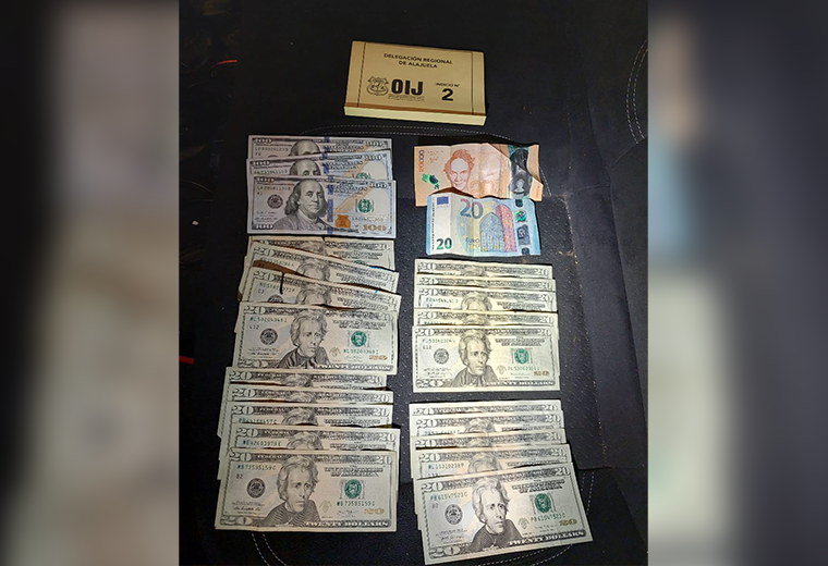 Hallan fusiles de asalto, chalecos policiales, droga y dólares a sospechosos de tumbonazo