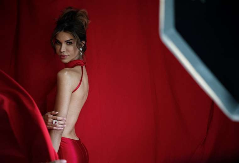 Sofía Salomón, modelo trans participante de Miss Venezuela.