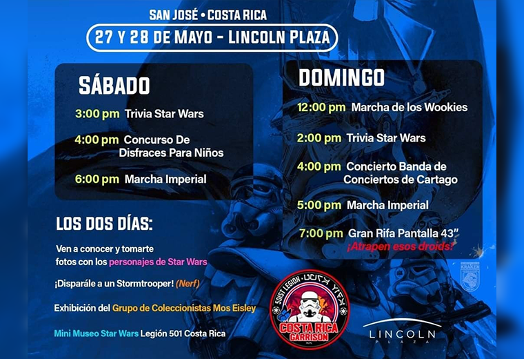 Asista al Vader’s Fist Costa Rica 2023 y colabore con los niños con cáncer