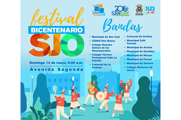 San José celebra sus 200 años de capitalidad con cinco actividades
