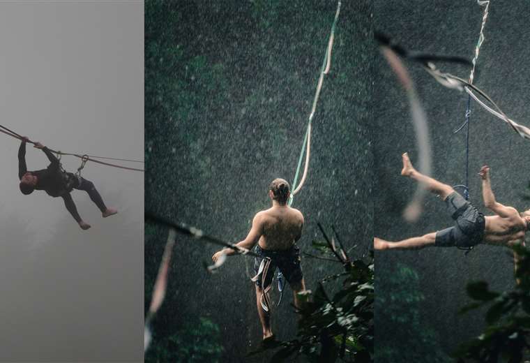 Highline: Deporte extremo que toma auge en Costa Rica