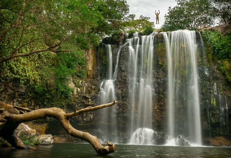 Highline: Deporte extremo que toma auge en Costa Rica