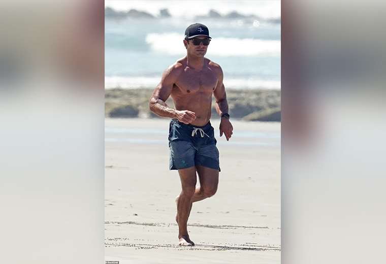 Zac Efron en Costa Rica