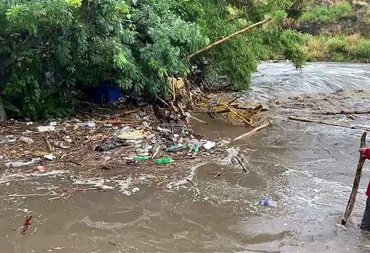 Inundación en Bajo Los Ledezma