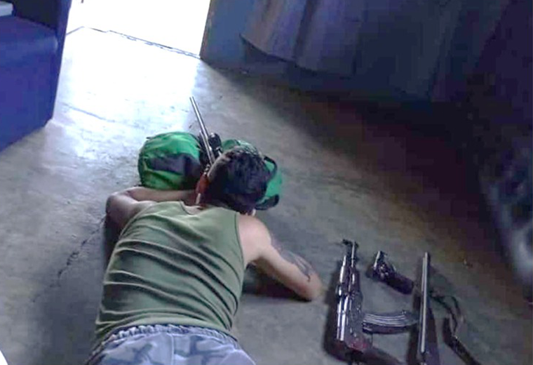 Cae ‘Way’, otro miembro de banda del ‘Diablo’ sospechoso de sicariato y narcotráfico