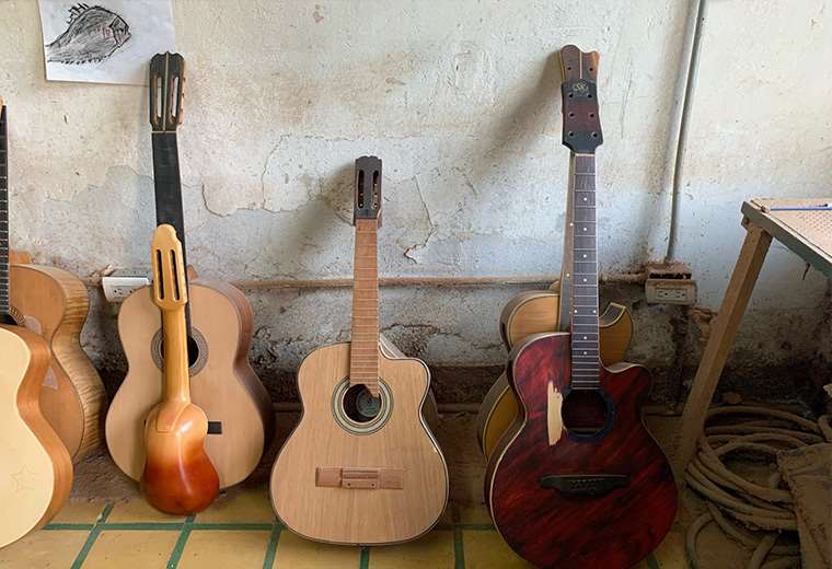 Rodrígo Garro: Último luthier de San José