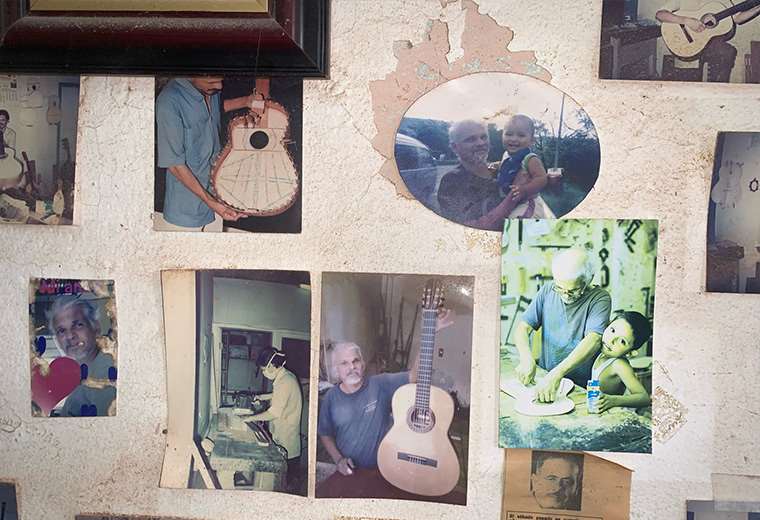 Rodrígo Garro: Último luthier de San José