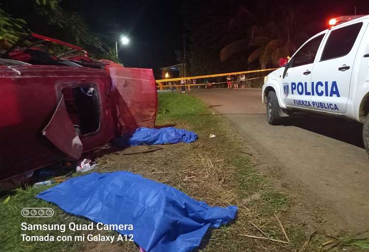Muertos por accidentes de tránsito