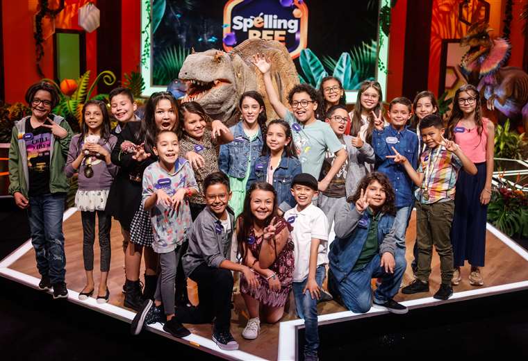 Isaac, Fiorella, Aurora y Nícola quedaron fuera en el sétimo programa de ‘Spelling Bee’