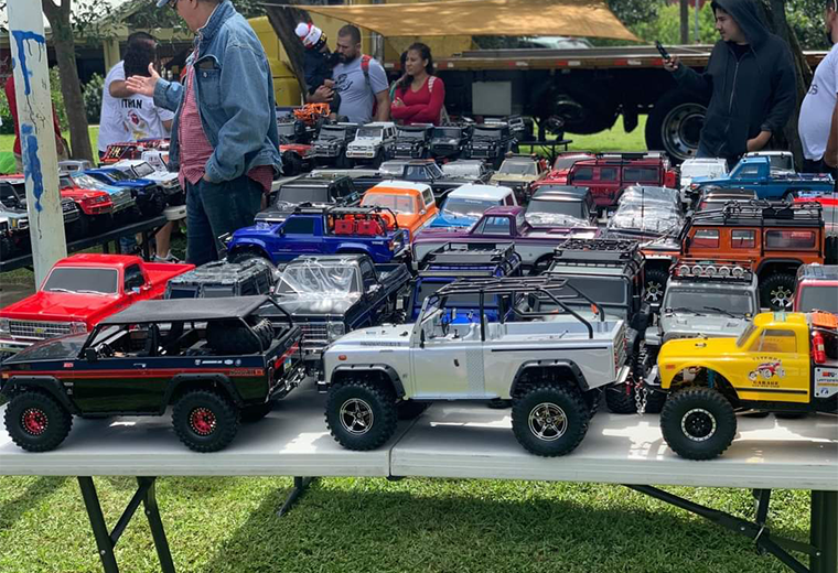 Carros RC, el hobby que va en auge en Costa Rica