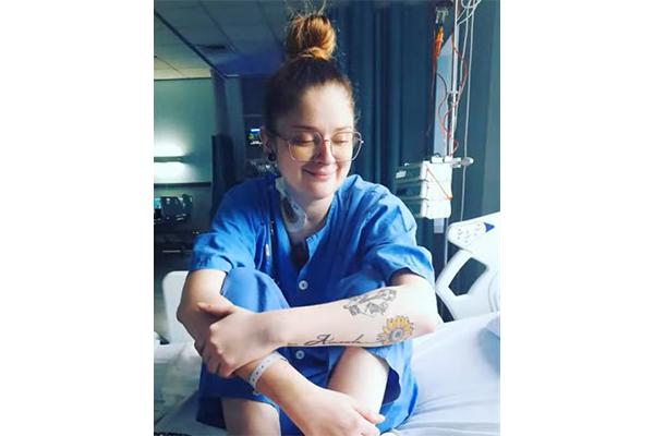 Siempre tuvo mucho coraje, dice mamá tras muerte de paciente trasplantada de ambos pulmón