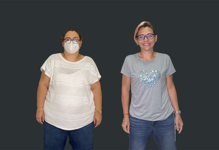 Me dieron 2 años de vida por obesidad extrema