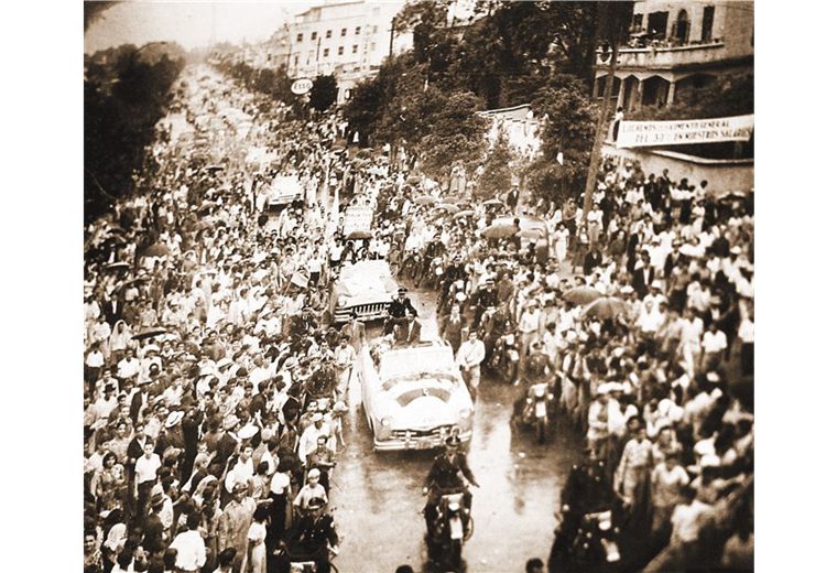 Mateo Flores ganó Maratón de Boston en 1952