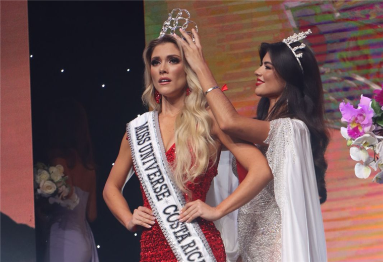 María Fernanda Rodríguez, Miss Costa Rica 2022. Fotografías: Arnoldo Robert