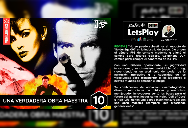  Retro review de GoldenEye 007 en su 27° aniversario 