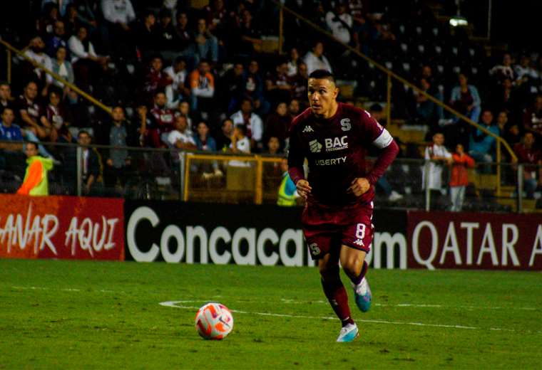 David Guzmán ante Cartaginés, fecha 1 Liga Centroamericana Concacaf