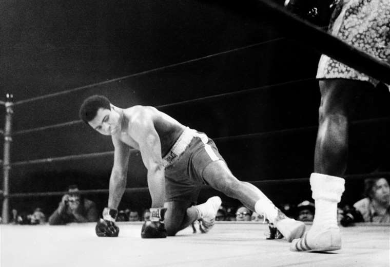 Muhammed Ali vs Joe Freizer