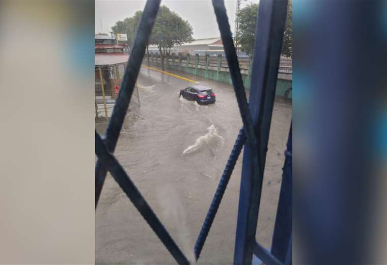 Inundaciones San José